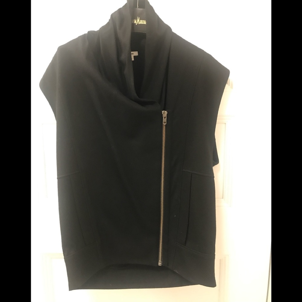 NWOT. Helmut Lang oversized wool vest - Picture 5 of 8